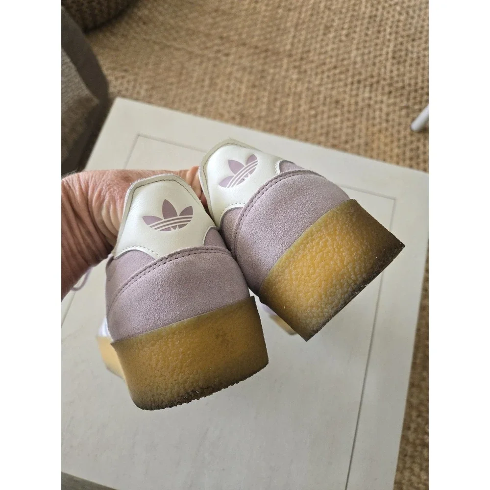 Adidas Rivalry Crepe Preloved Fig IF6245 Purple Men's Sz 12.5 Very Gd Condition